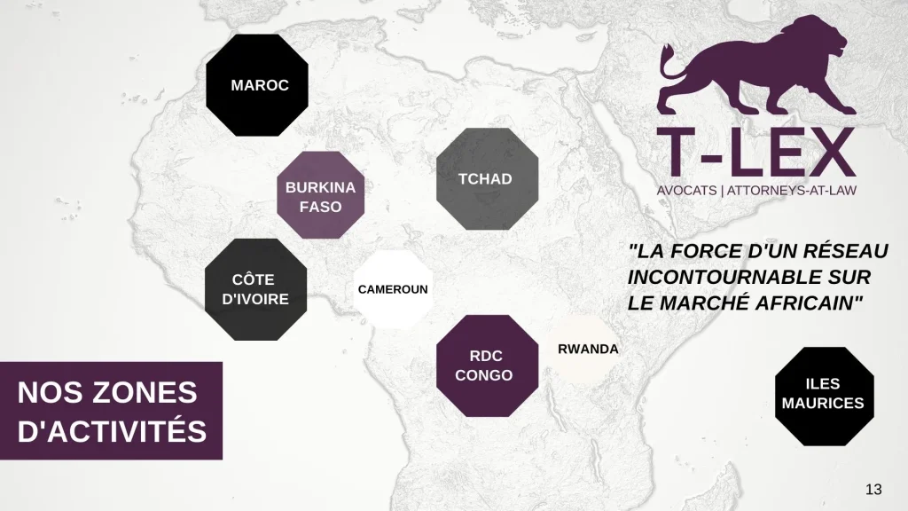 Zone d'activités - T-LEX